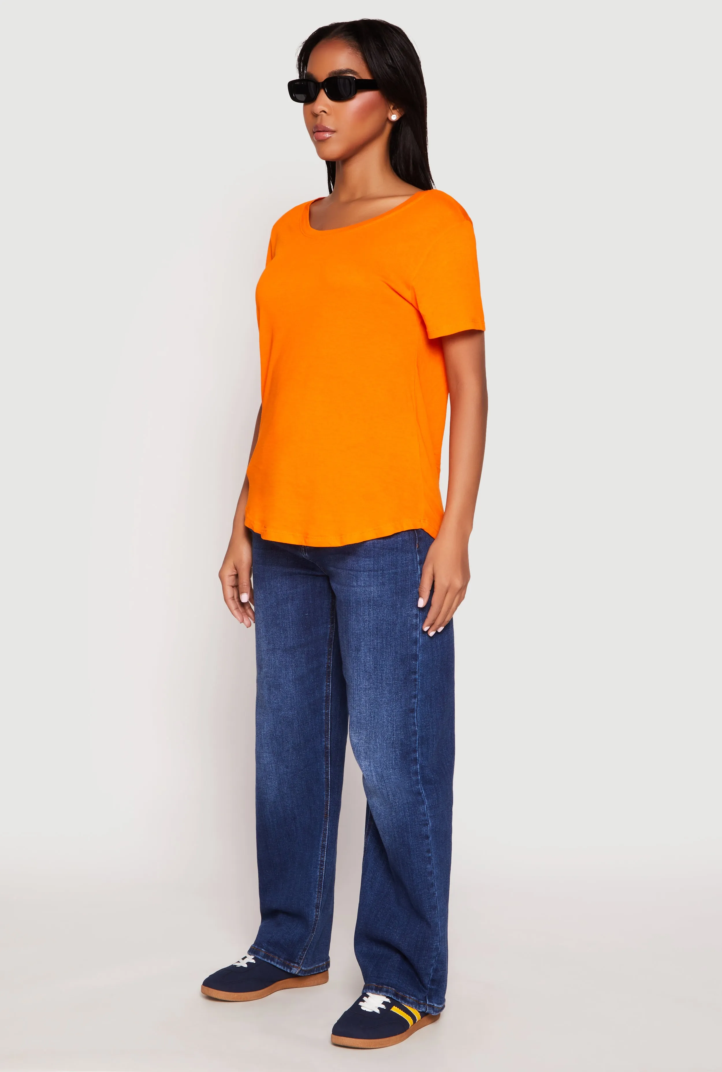 Short Sleeve Oversized T Shirt sold by Rainbow product image thumbnail 3