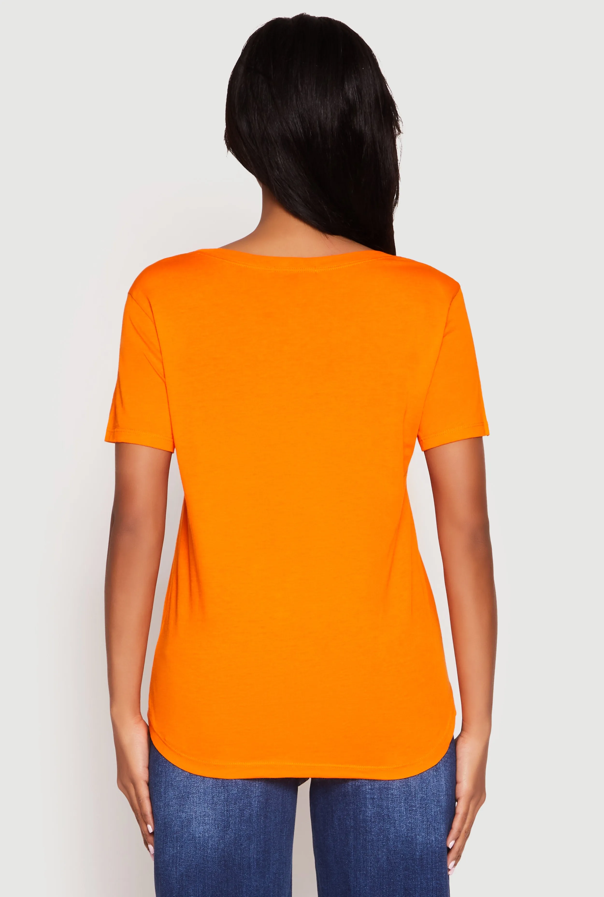 Short Sleeve Oversized T Shirt sold by Rainbow product image thumbnail 5