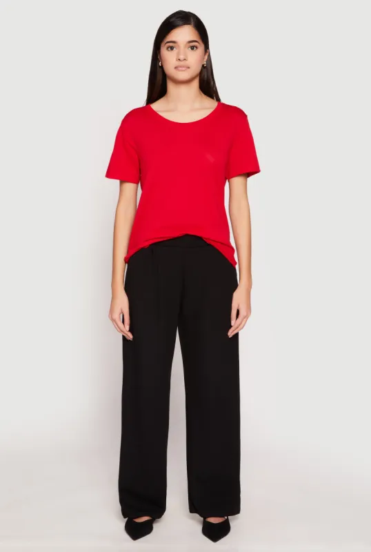 Short Sleeve Oversized T Shirt sold by Rainbow