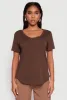 Scoop Neck Pocket T Shirt sold by Rainbow