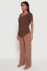 Scoop Neck Pocket T Shirt sold by Rainbow