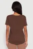 Scoop Neck Pocket T Shirt sold by Rainbow