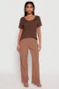Scoop Neck Pocket T Shirt sold by Rainbow
