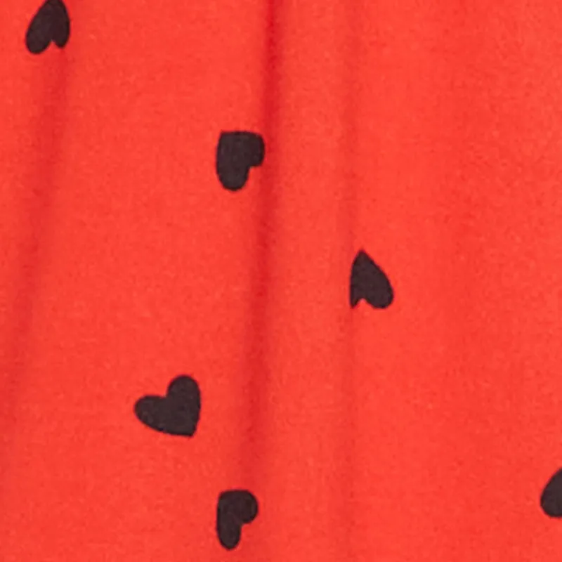 Soft Knit Heart Print Cami Nightgown sold by Rainbow product image thumbnail 3