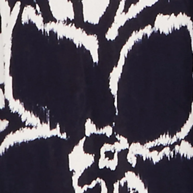 Plus Size Abstract Floral Print Faux Wrap Dress sold by Rainbow product image thumbnail 4