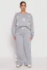 Plus Size Bow Detail Sweatshirt sold by Rainbow