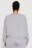 Plus Size Bow Detail Sweatshirt sold by Rainbow