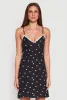 Soft Knit Heart Print Cami Nightgown sold by Rainbow