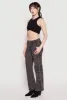Acid Wash Low Rise Cargo Jeans sold by Rainbow
