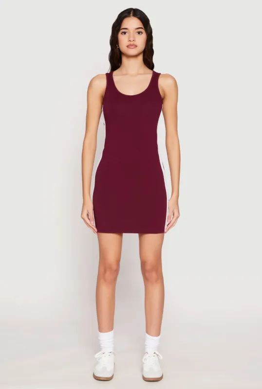 Varsity Stripe Tank Dress sold by Rainbow