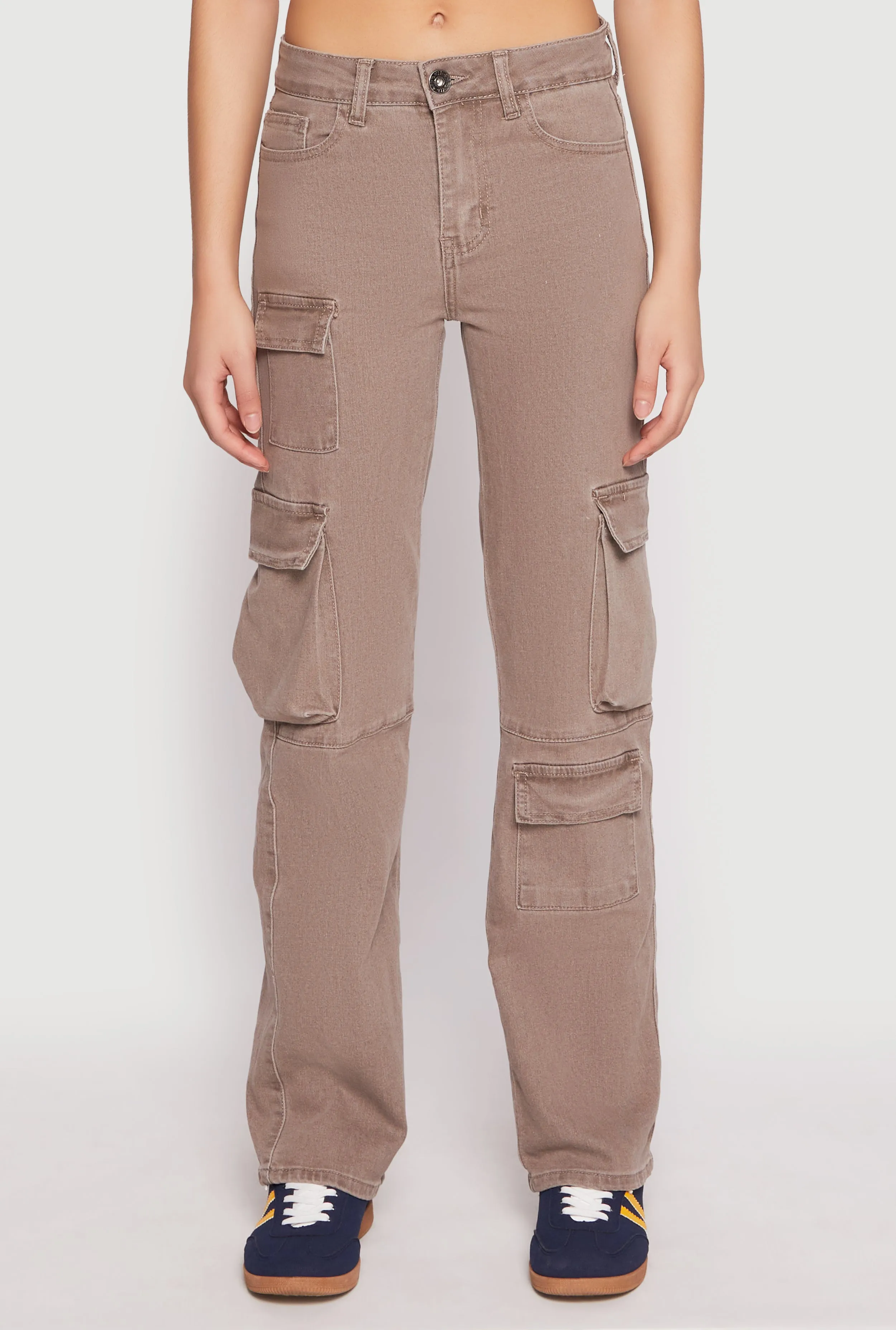VIP Straight Leg Cargo Pocket Jeans sold by Rainbow product image thumbnail 3