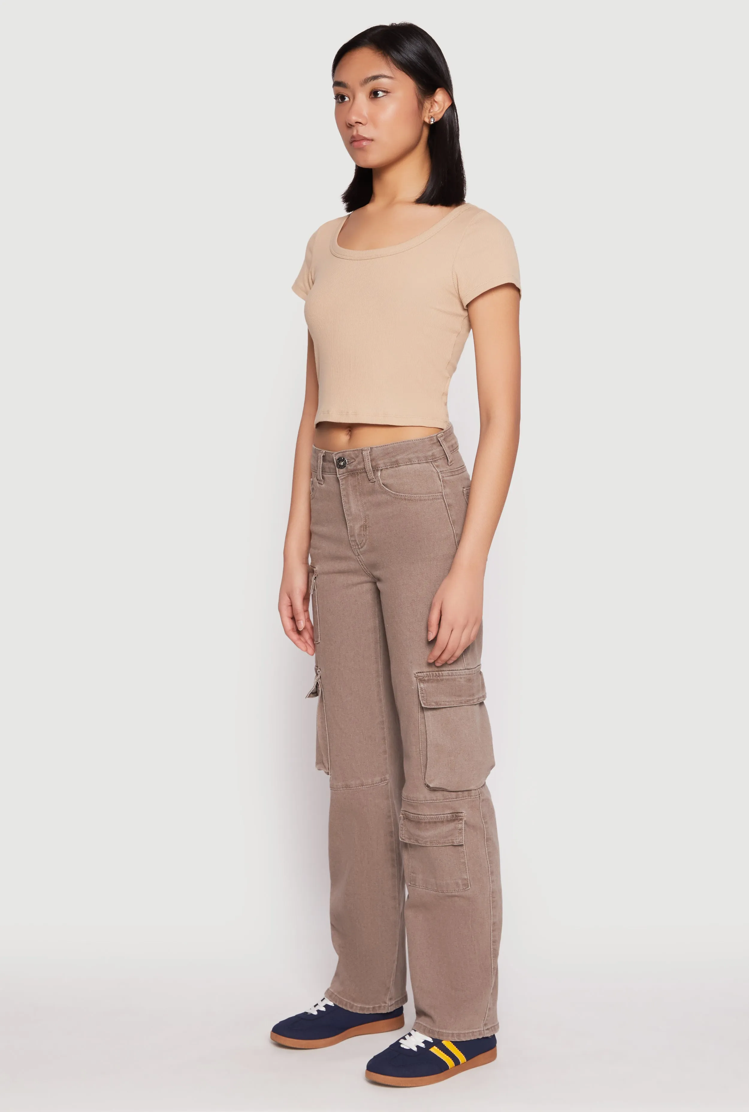 VIP Straight Leg Cargo Pocket Jeans sold by Rainbow product image thumbnail 2