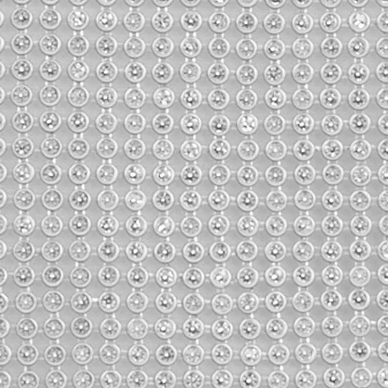 Rhinestone Studded Satin Fold Over Clutch sold by Rainbow product image thumbnail 4