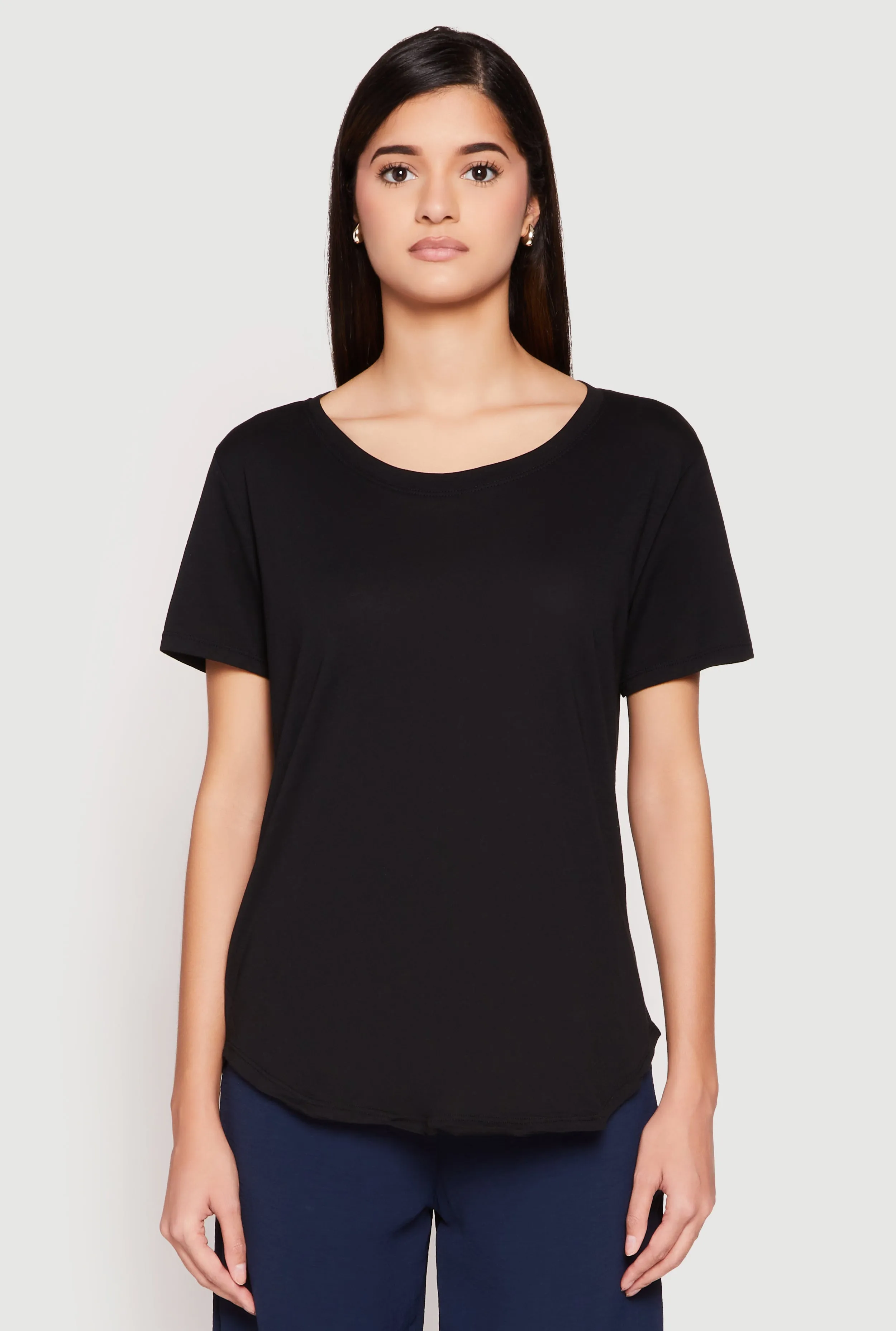 Short Sleeve Oversized T Shirt sold by Rainbow product image thumbnail 2