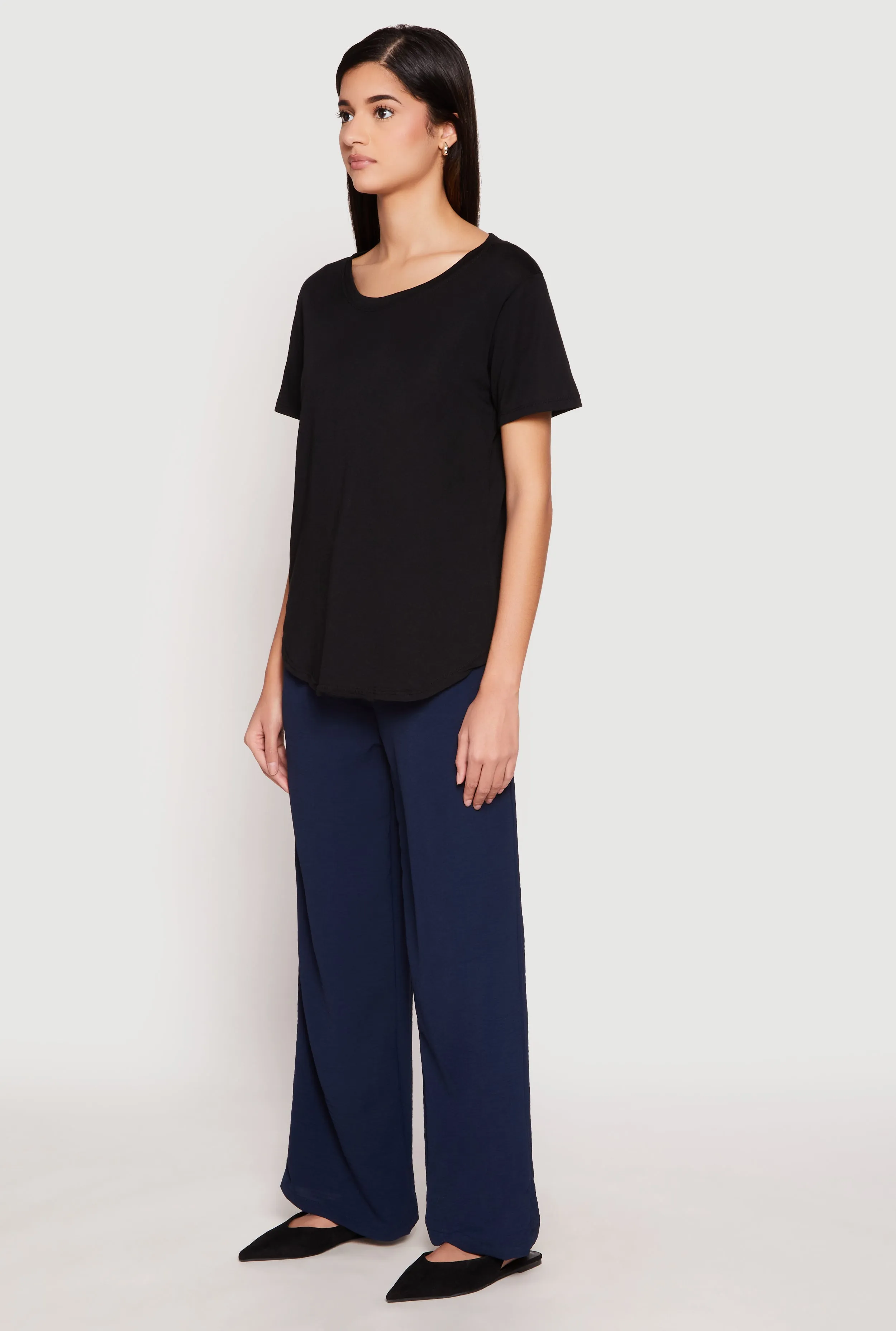 Short Sleeve Oversized T Shirt sold by Rainbow product image thumbnail 3