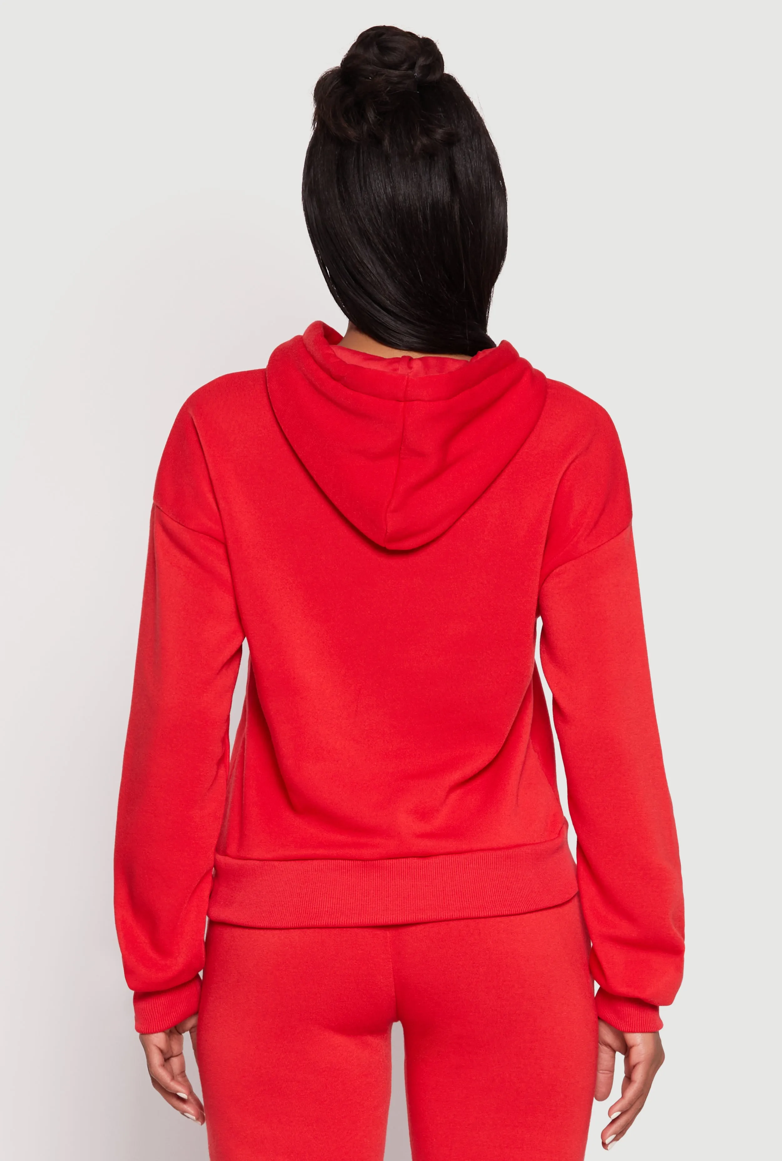 Fleece Brooklyn Pullover Hoodie sold by Rainbow product image thumbnail 5