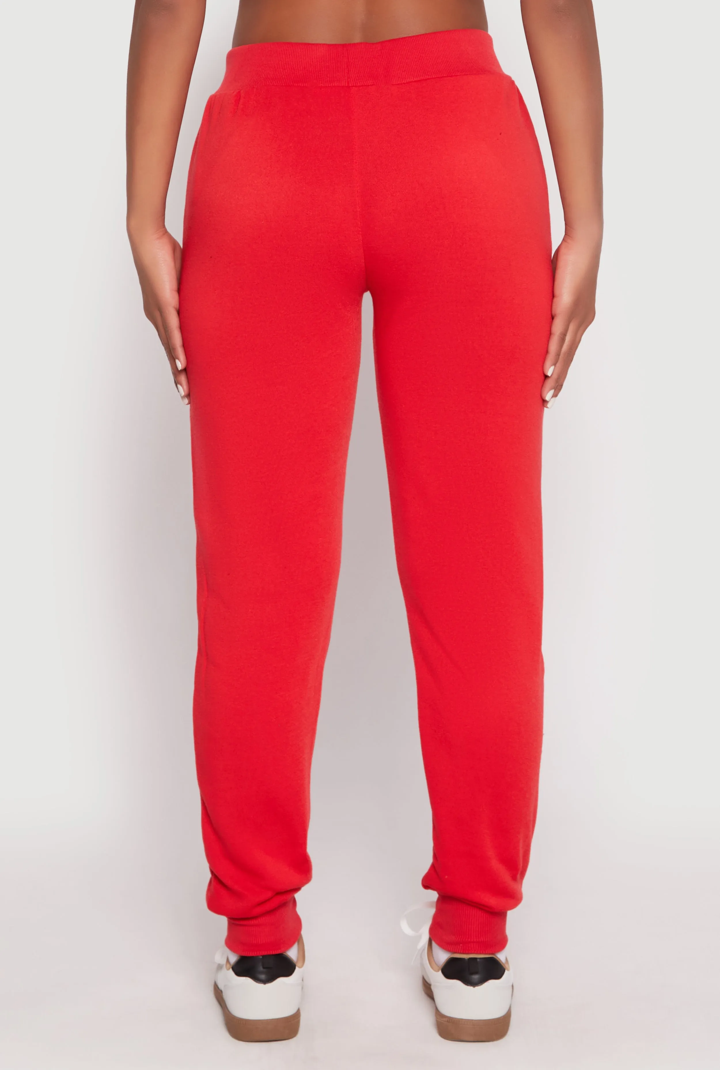 High Waisted Drawstring Joggers sold by Rainbow product image thumbnail 3