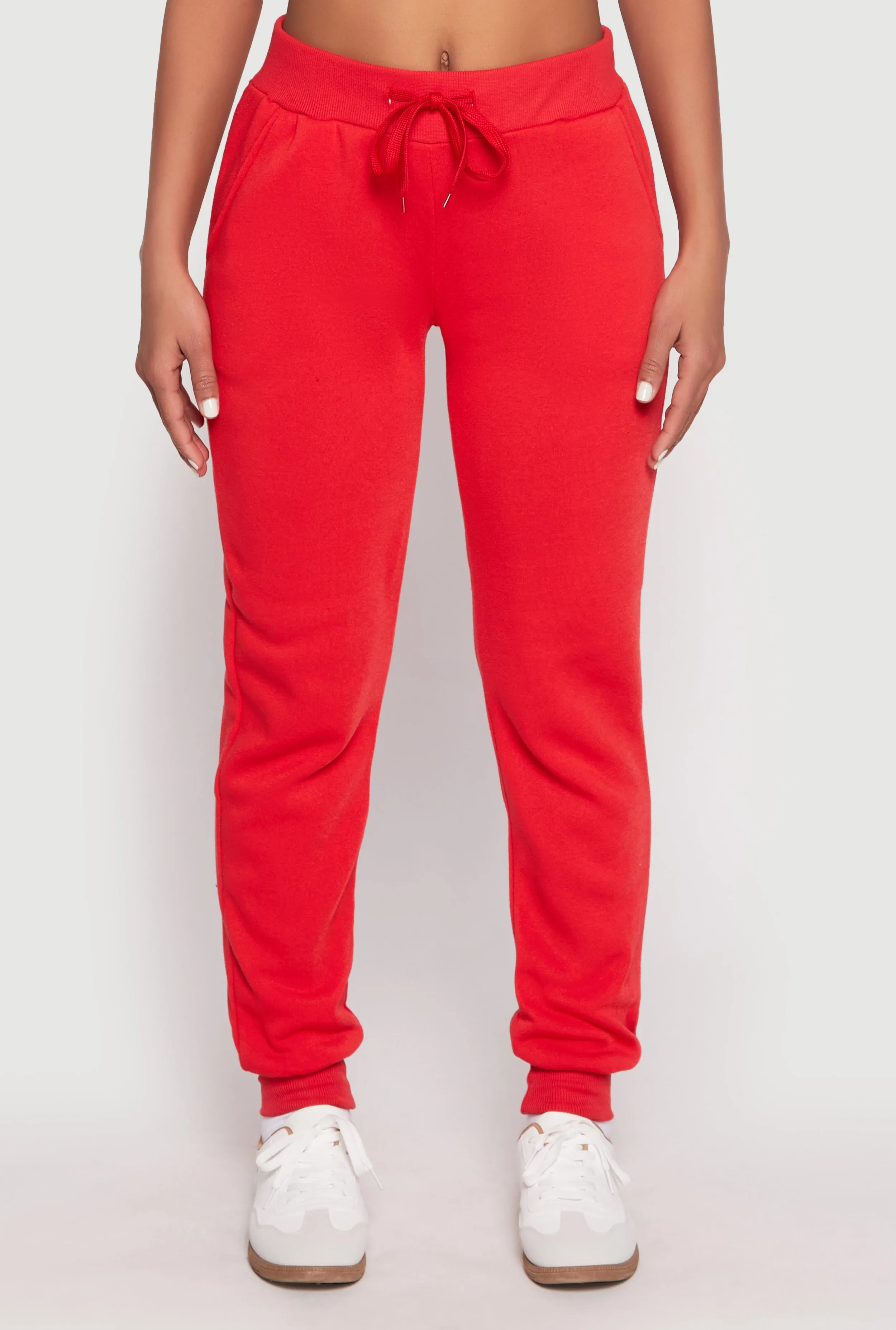 High Waisted Drawstring Joggers sold by Rainbow product image thumbnail 2
