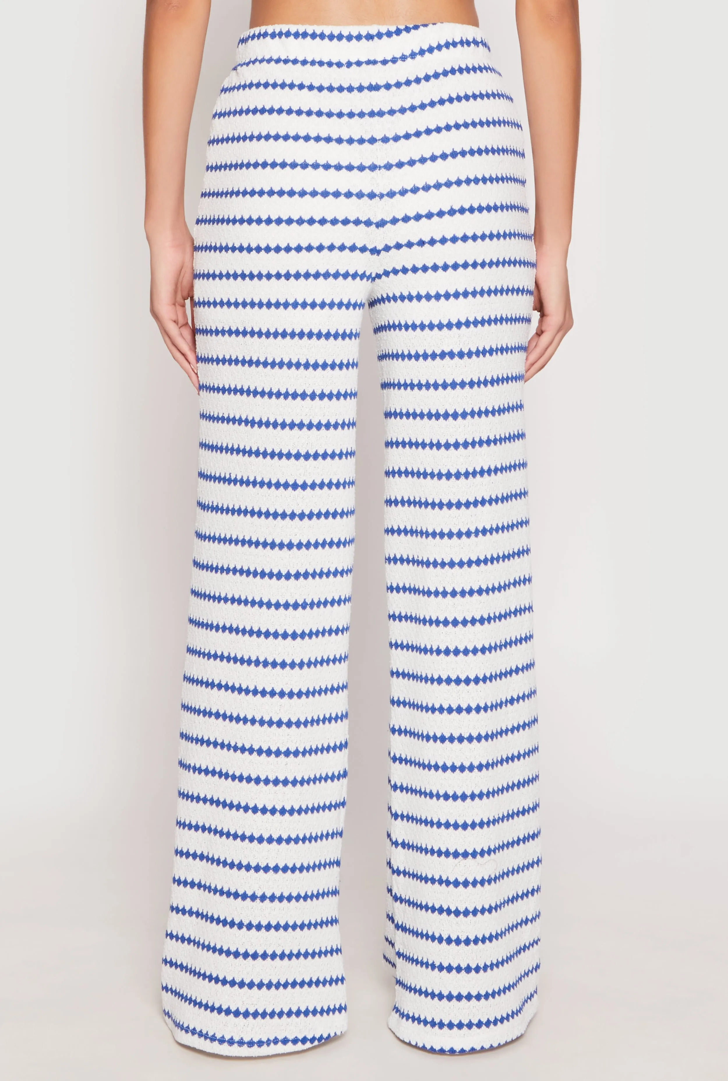 Madden Girl Crochet Wide Leg Pants sold by Rainbow product image thumbnail 3