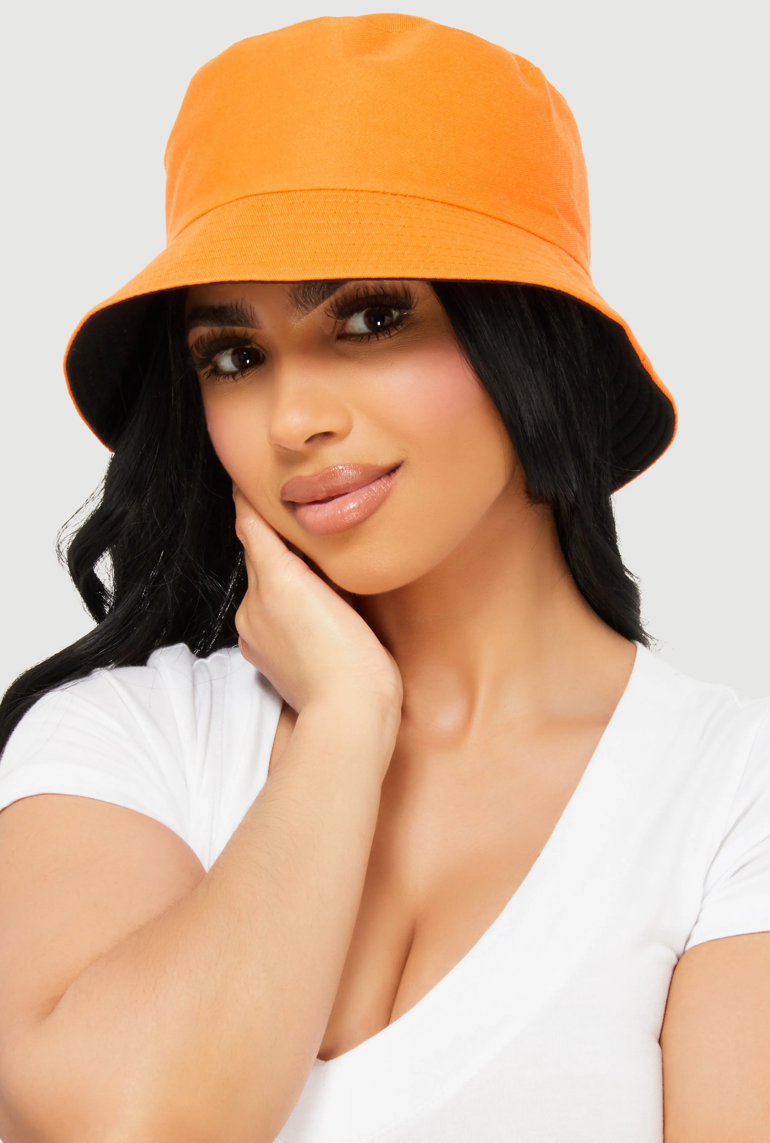 Reversible Bucket Hat sold by Rainbow product image thumbnail 2