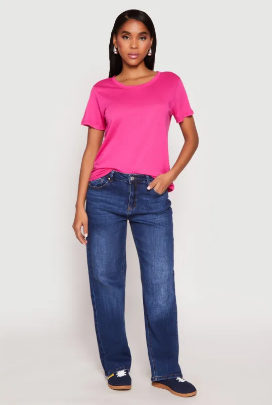 Short Sleeve Oversized T Shirt sold by Rainbow