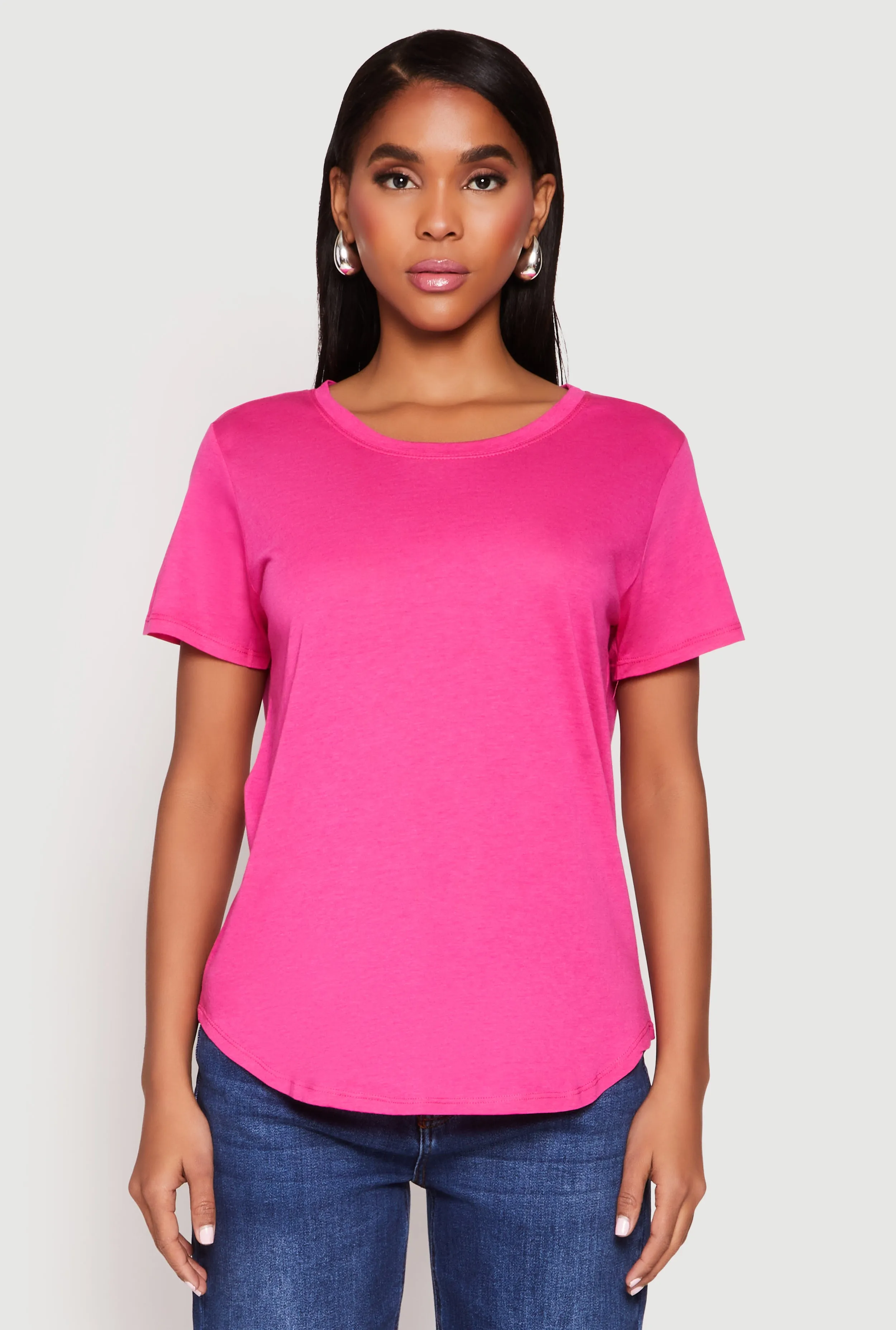 Short Sleeve Oversized T Shirt sold by Rainbow product image thumbnail 2