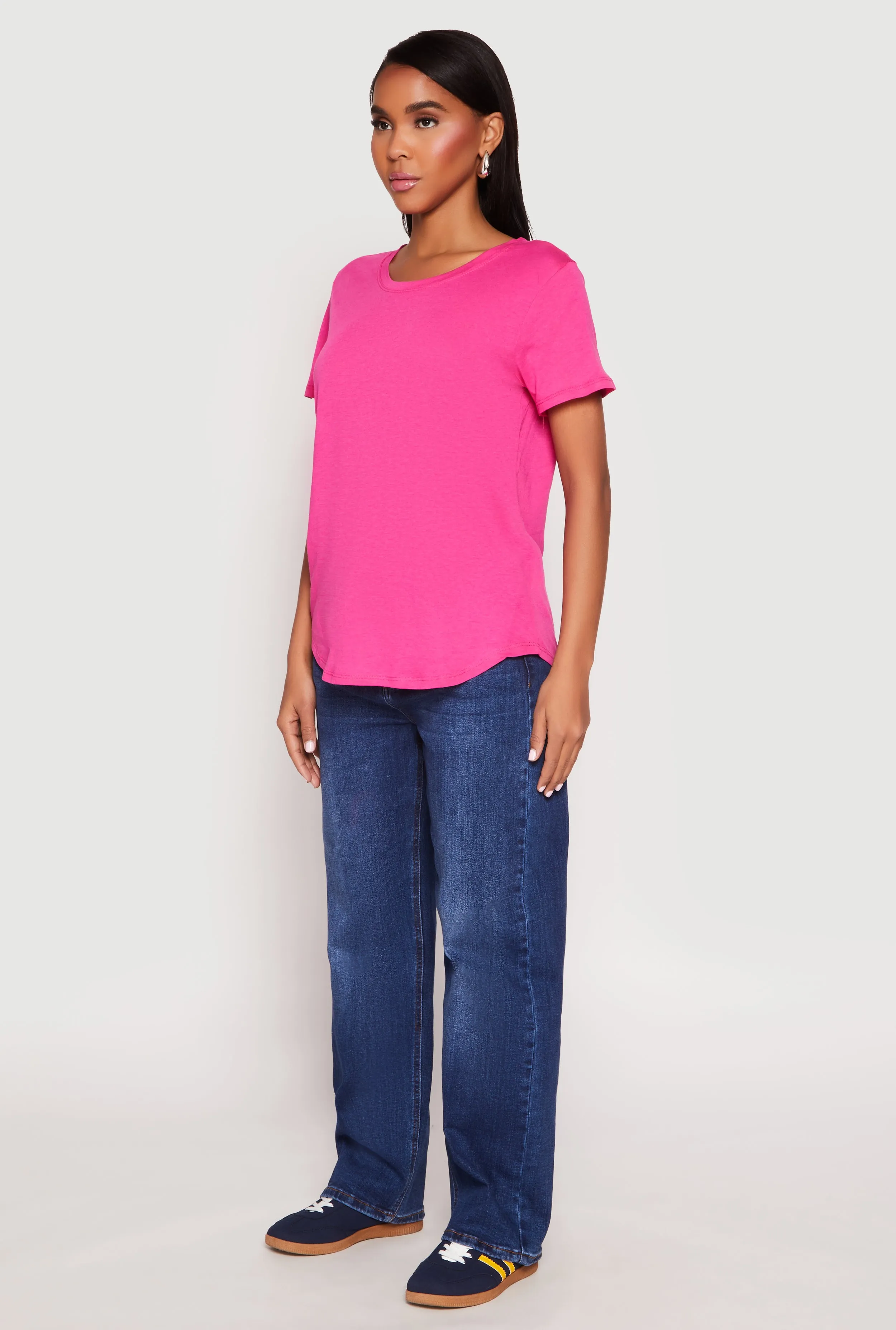 Short Sleeve Oversized T Shirt sold by Rainbow product image thumbnail 3