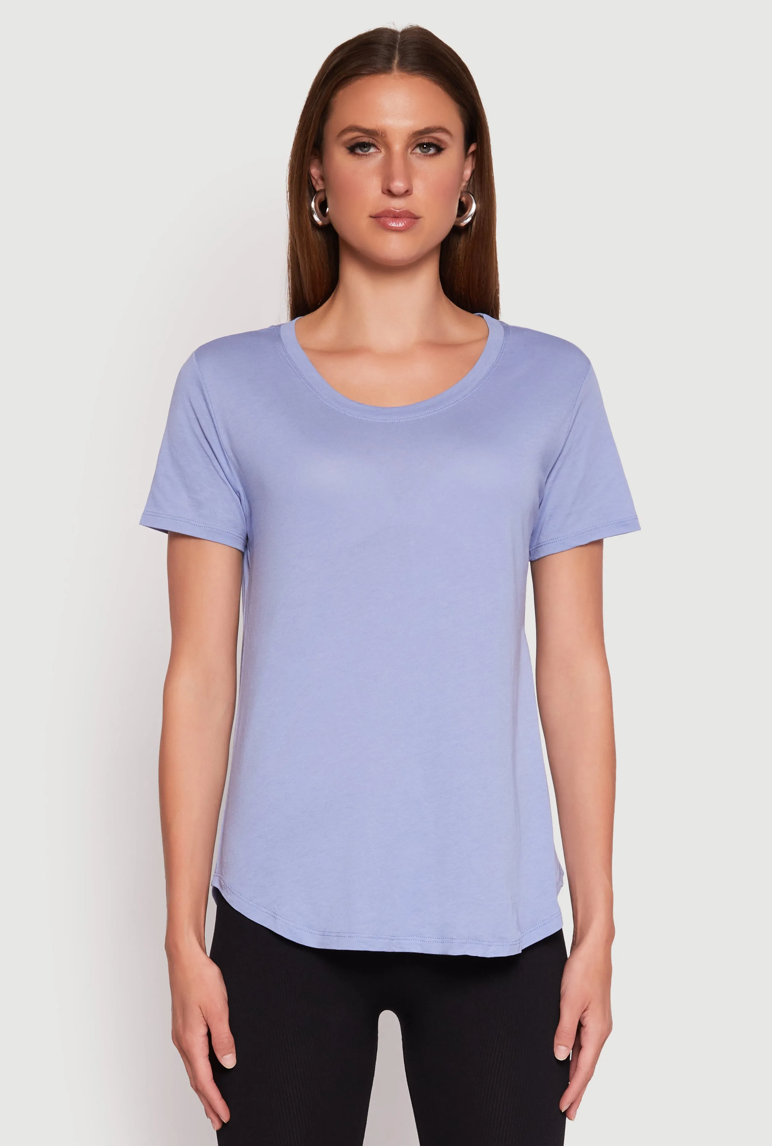 Short Sleeve Oversized T Shirt sold by Rainbow product image thumbnail 2