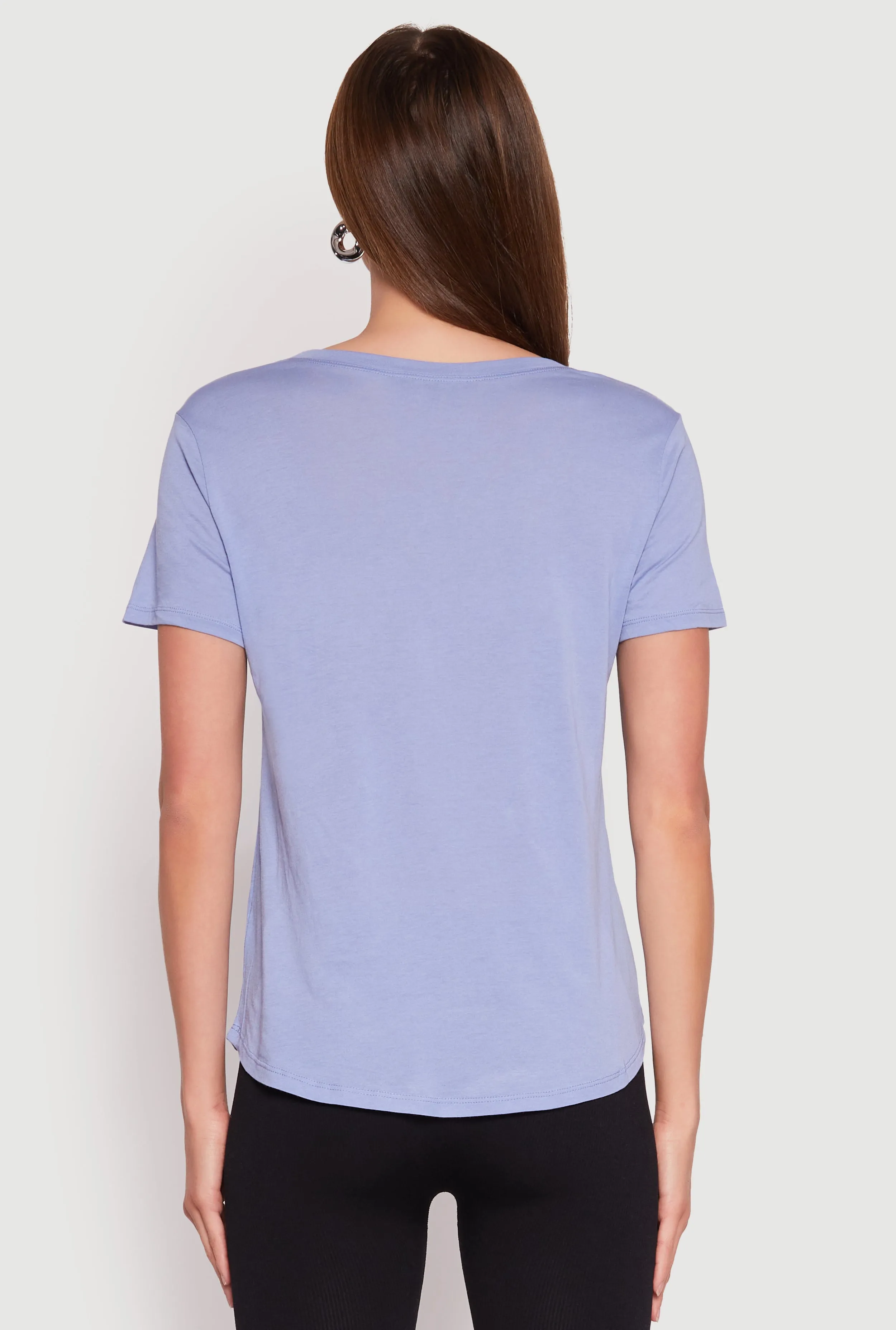 Short Sleeve Oversized T Shirt sold by Rainbow product image thumbnail 5