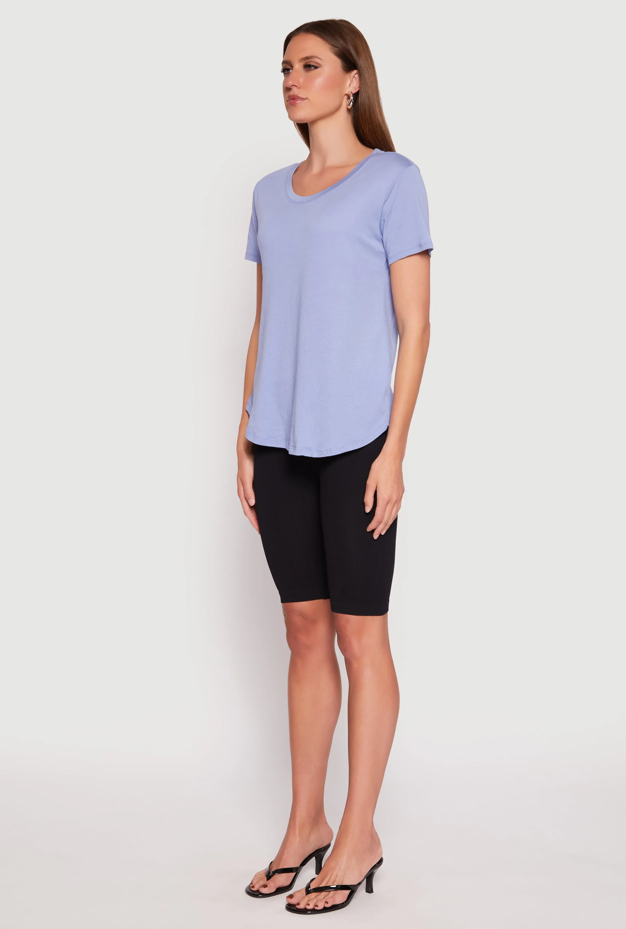 Short Sleeve Oversized T Shirt sold by Rainbow product image thumbnail 3