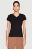 V Neck Short Sleeve Tee sold by Rainbow