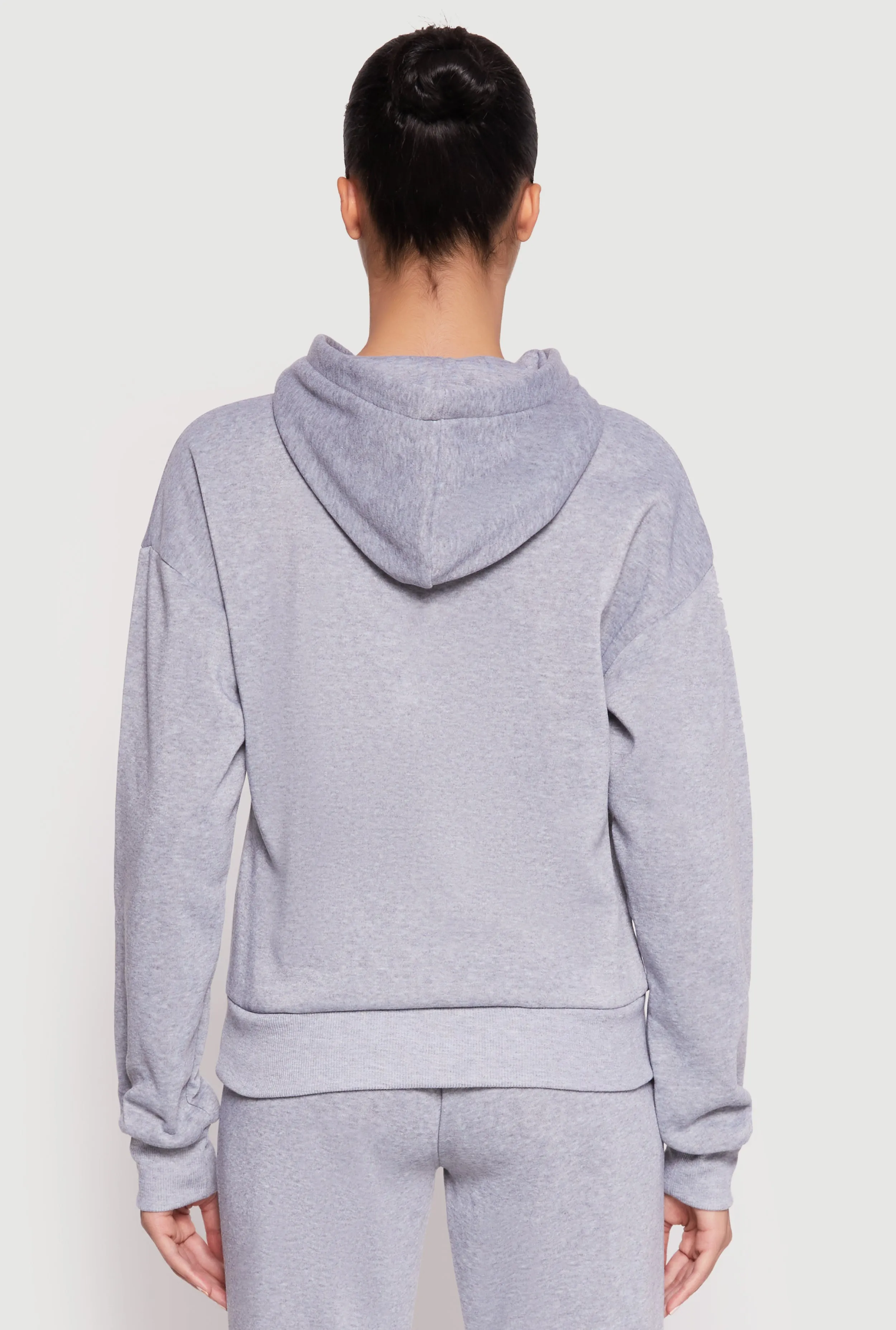 Fleece Brooklyn Pullover Hoodie sold by Rainbow product image thumbnail 5