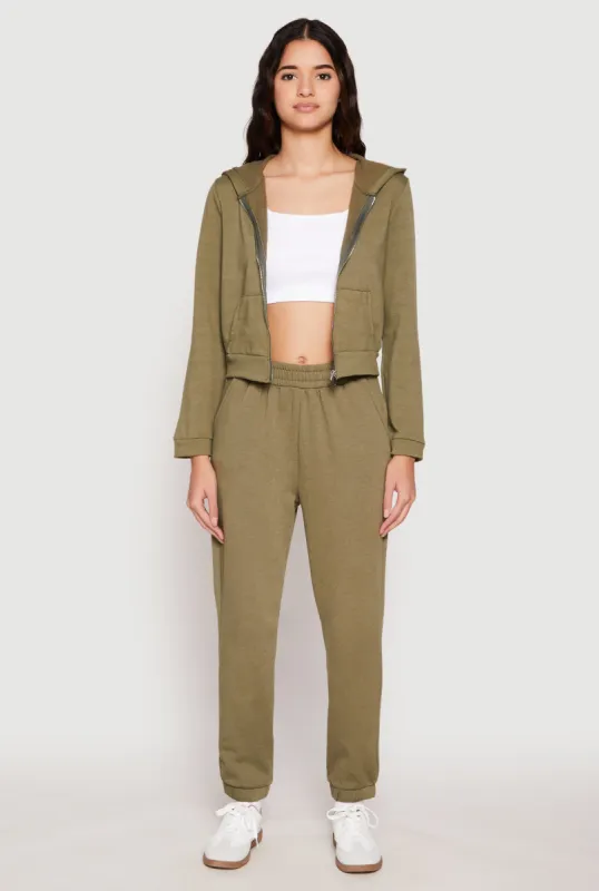 Iris Fleece Pull On Sweatpants sold by Rainbow