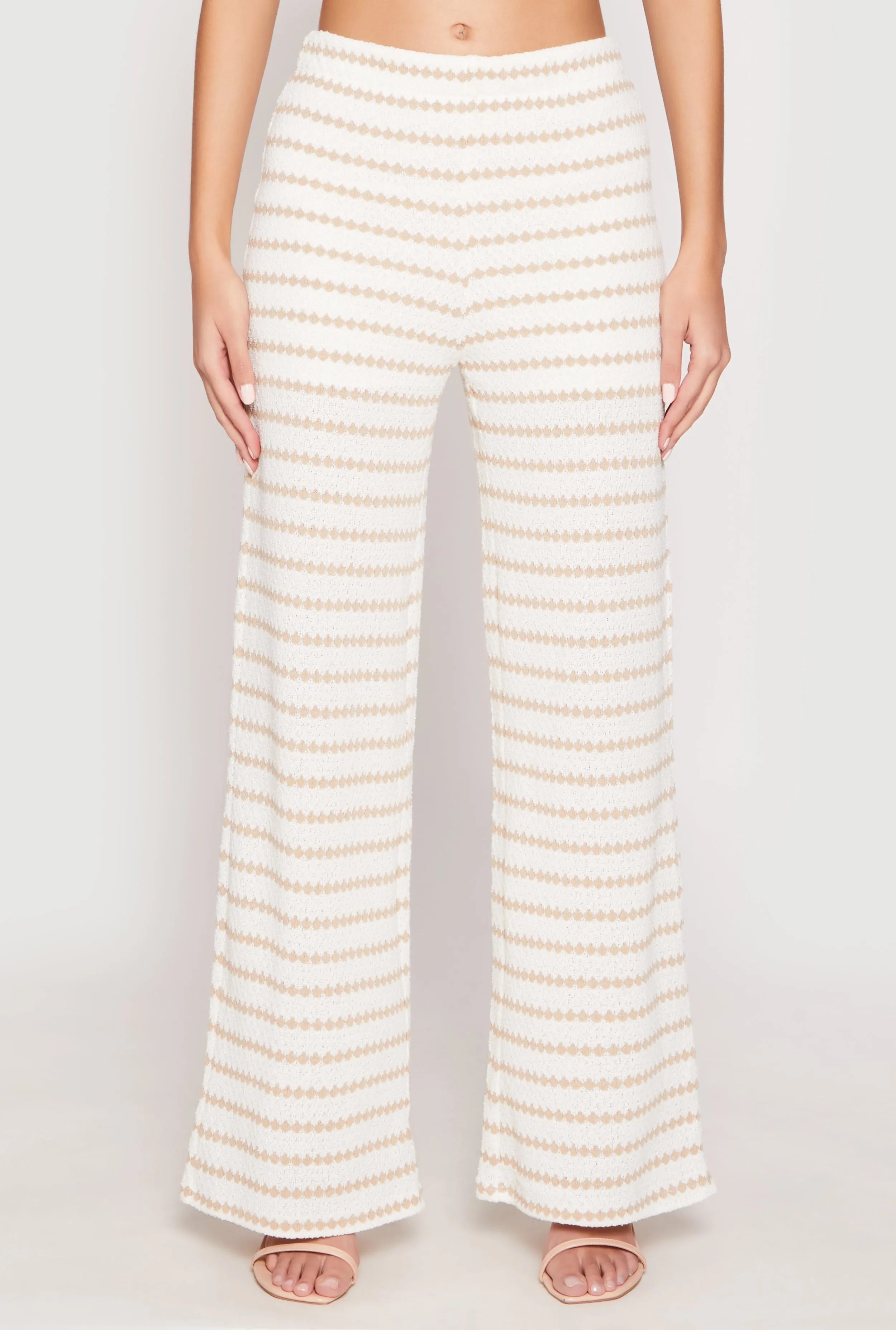 Madden Girl Crochet Wide Leg Pants sold by Rainbow product image thumbnail 2