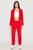 Iris Zip Front Cropped Hoodie sold by Rainbow