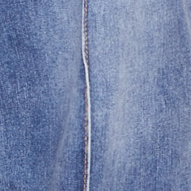 Almost Famous Wide Leg Pintuck Jeans sold by Rainbow product image thumbnail 4