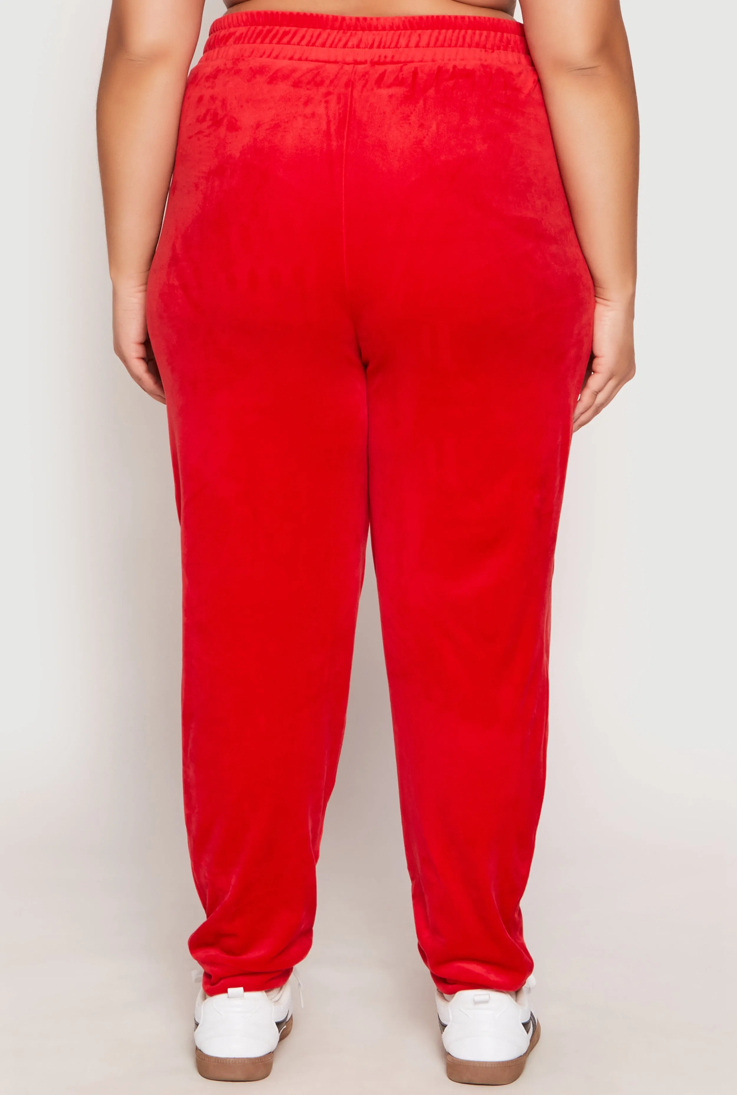 Plus Size Iris Velour Joggers sold by Rainbow product image thumbnail 3