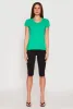 V Neck Short Sleeve Tee sold by Rainbow