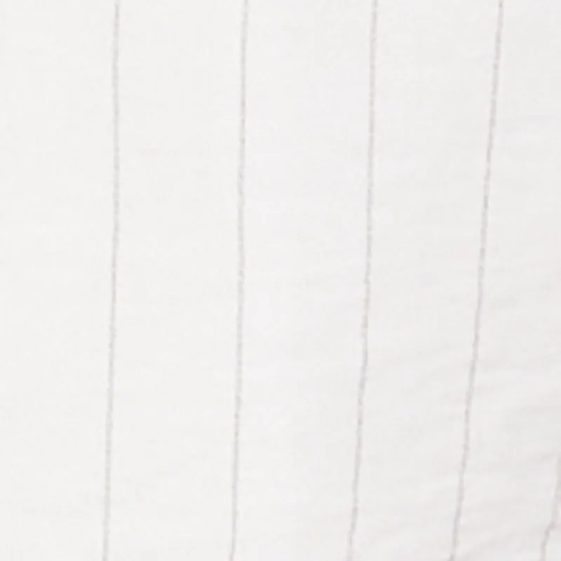 Pinstripe Tie Back Blazer Vest sold by Rainbow product image thumbnail 4