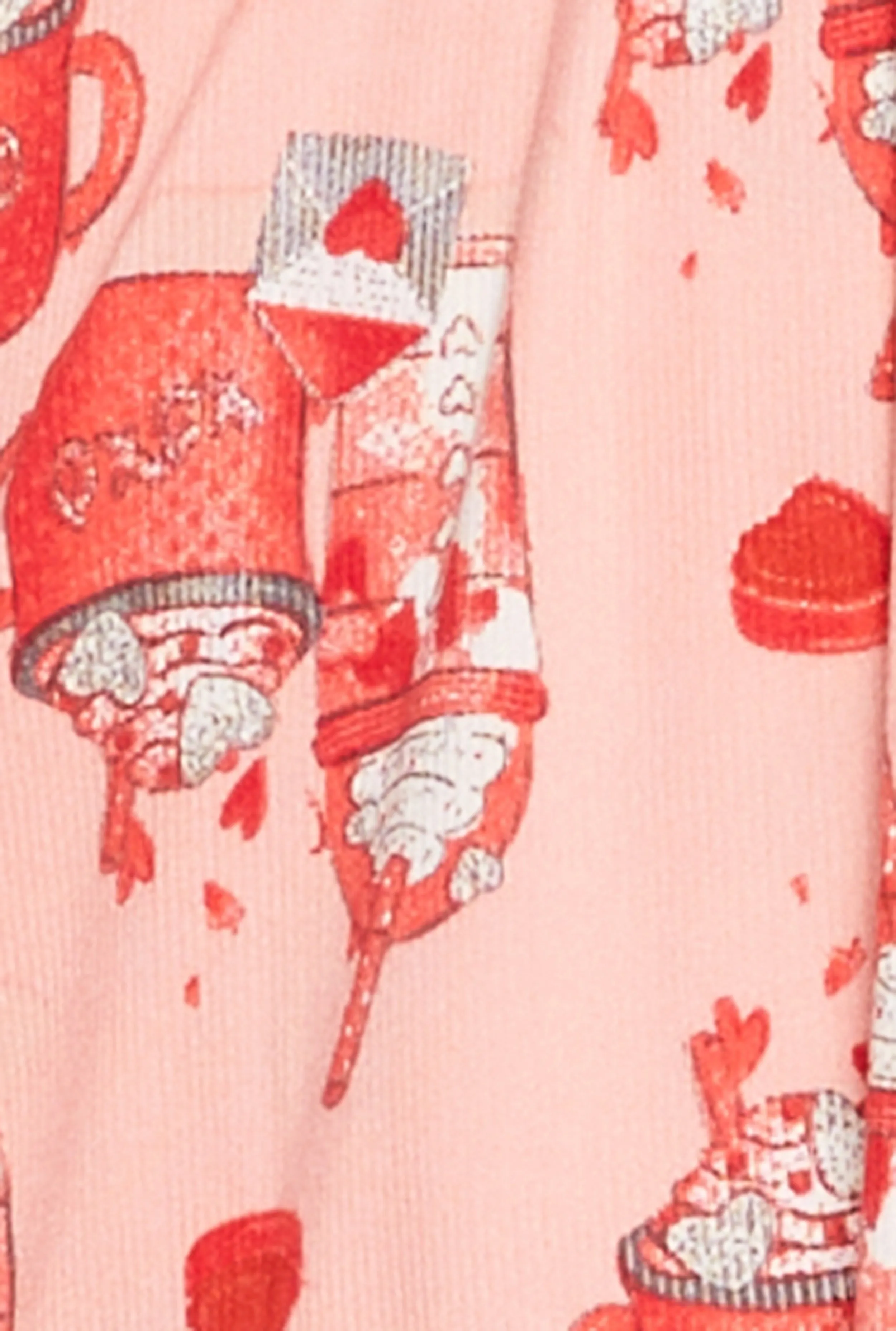Plus Size Milkshake Print Cami Nightgown with Robe sold by Rainbow product image thumbnail 4