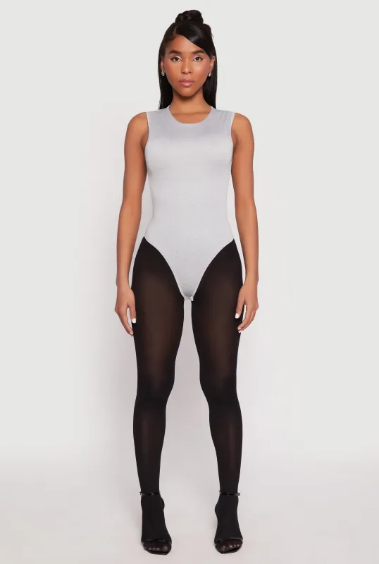Daisy High Neck Thong Bodysuit sold by Rainbow