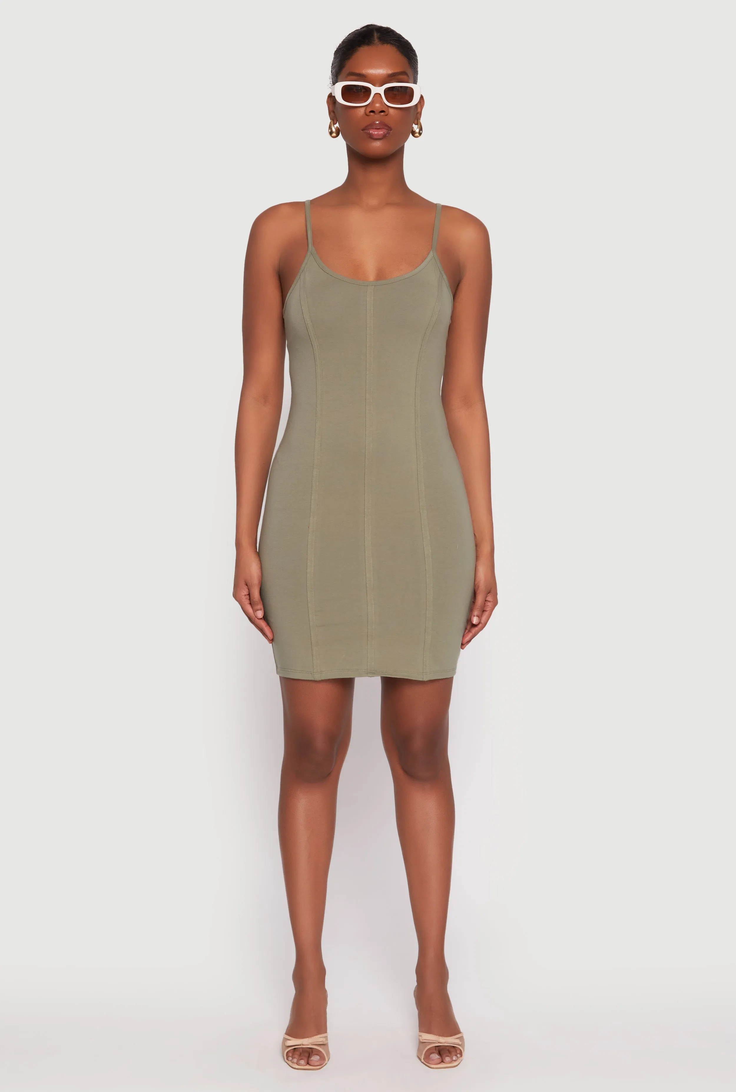 Corset Cami Mini Dress sold by Rainbow