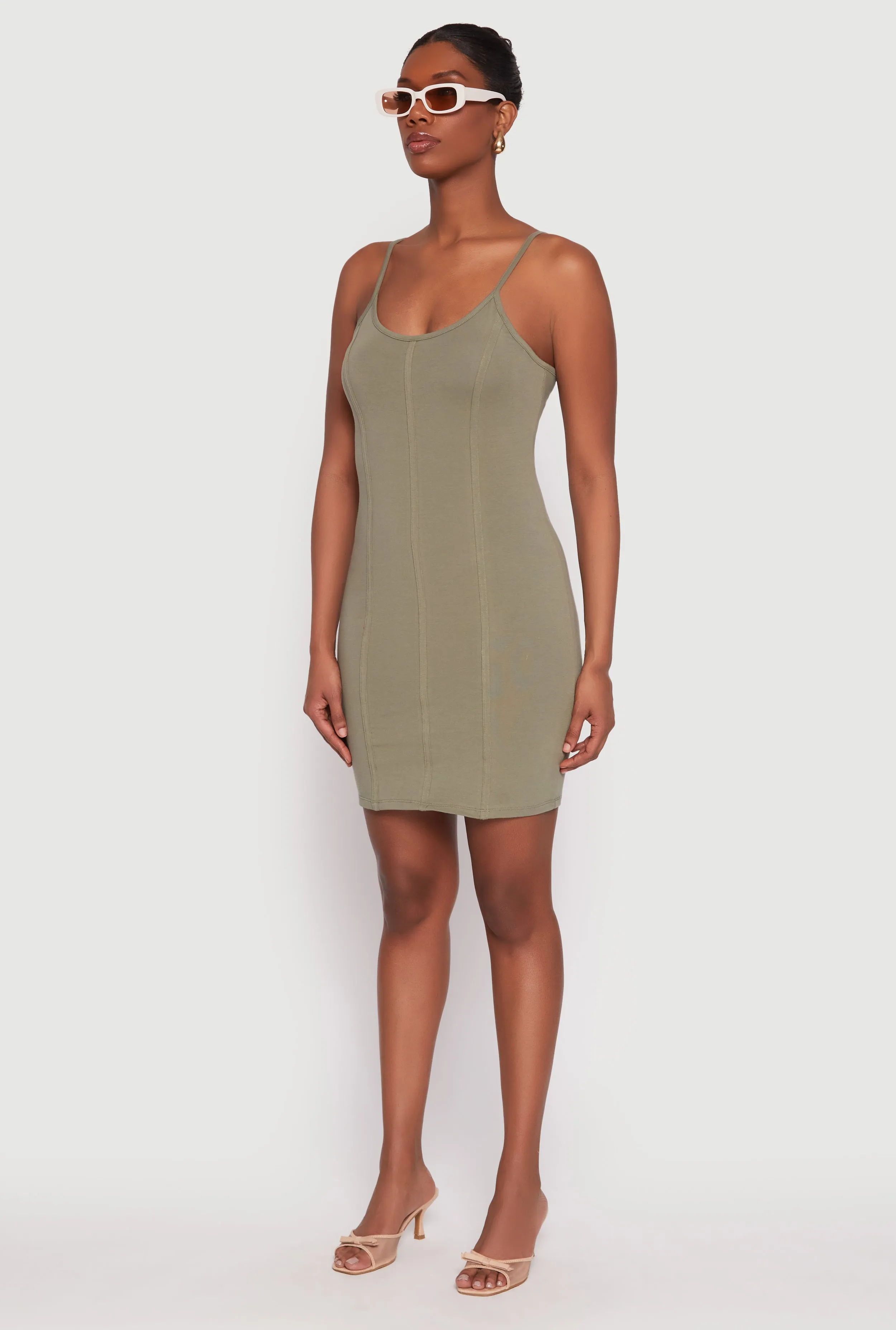 Corset Cami Mini Dress sold by Rainbow product image thumbnail 2