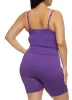 Plus Size Rib Knit Seamless Cami sold by Rainbow