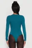 Daisy Long Sleeve Crew Neck Bodysuit sold by Rainbow