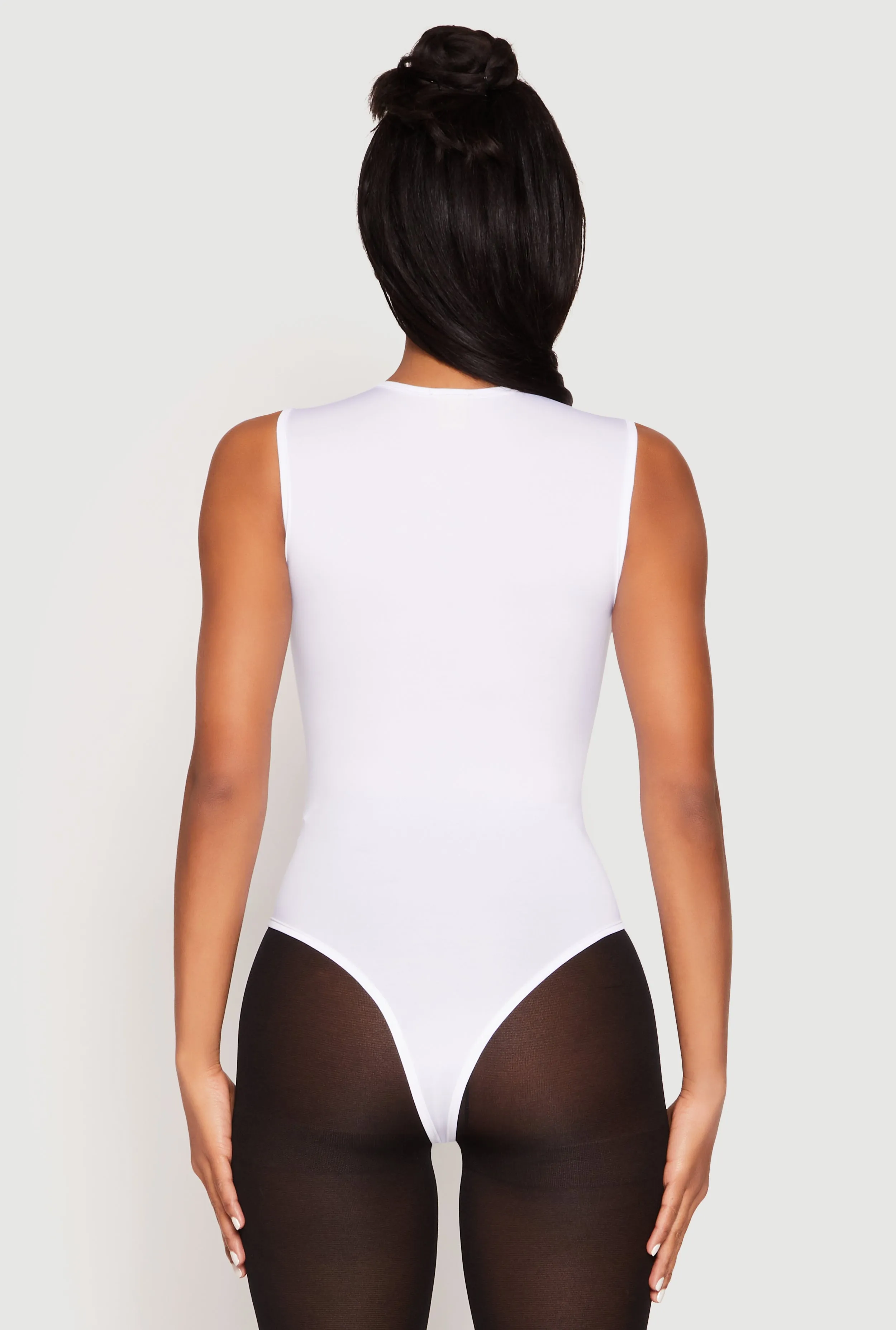 Daisy High Neck Thong Bodysuit sold by Rainbow product image thumbnail 5
