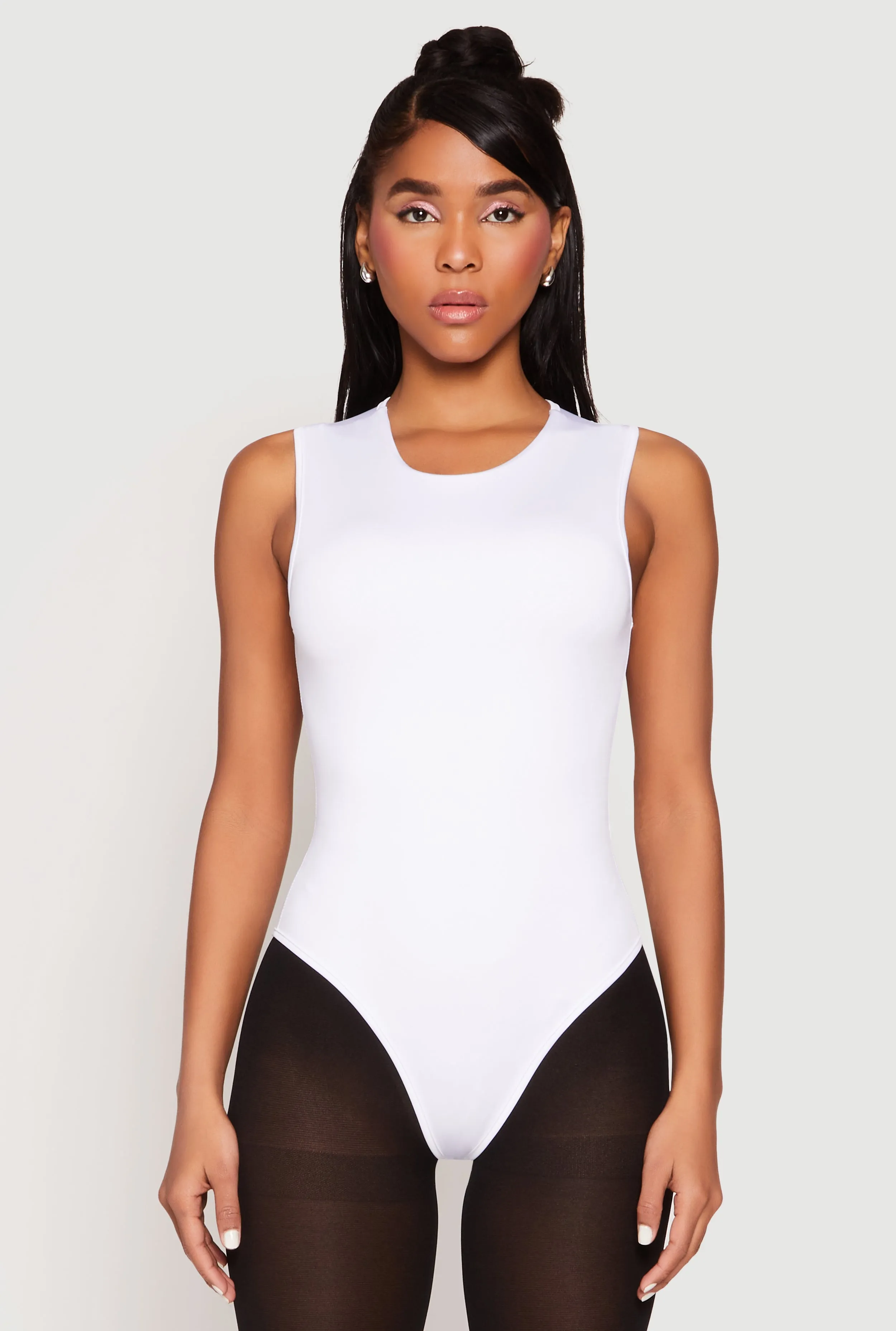 Daisy High Neck Thong Bodysuit sold by Rainbow product image thumbnail 2