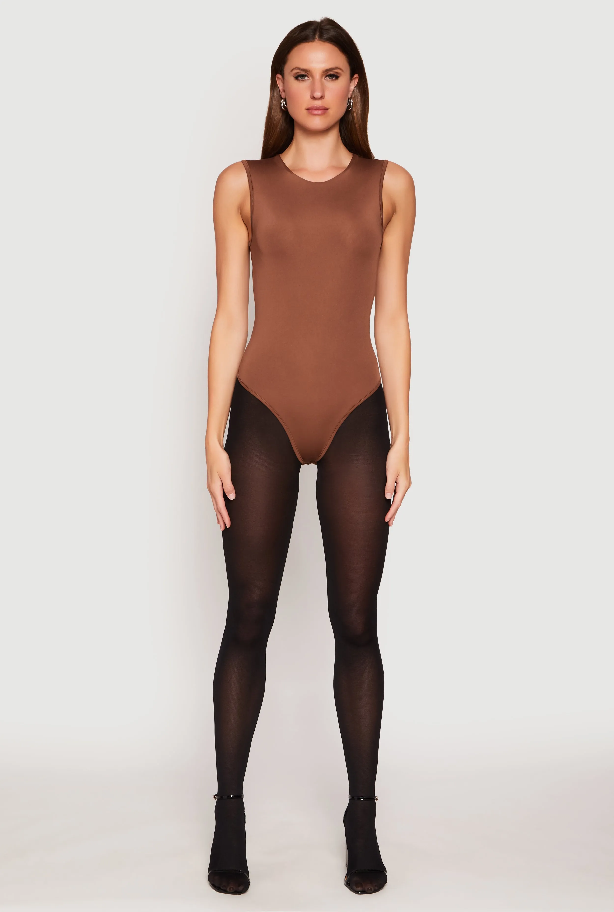 Daisy High Neck Thong Bodysuit sold by Rainbow