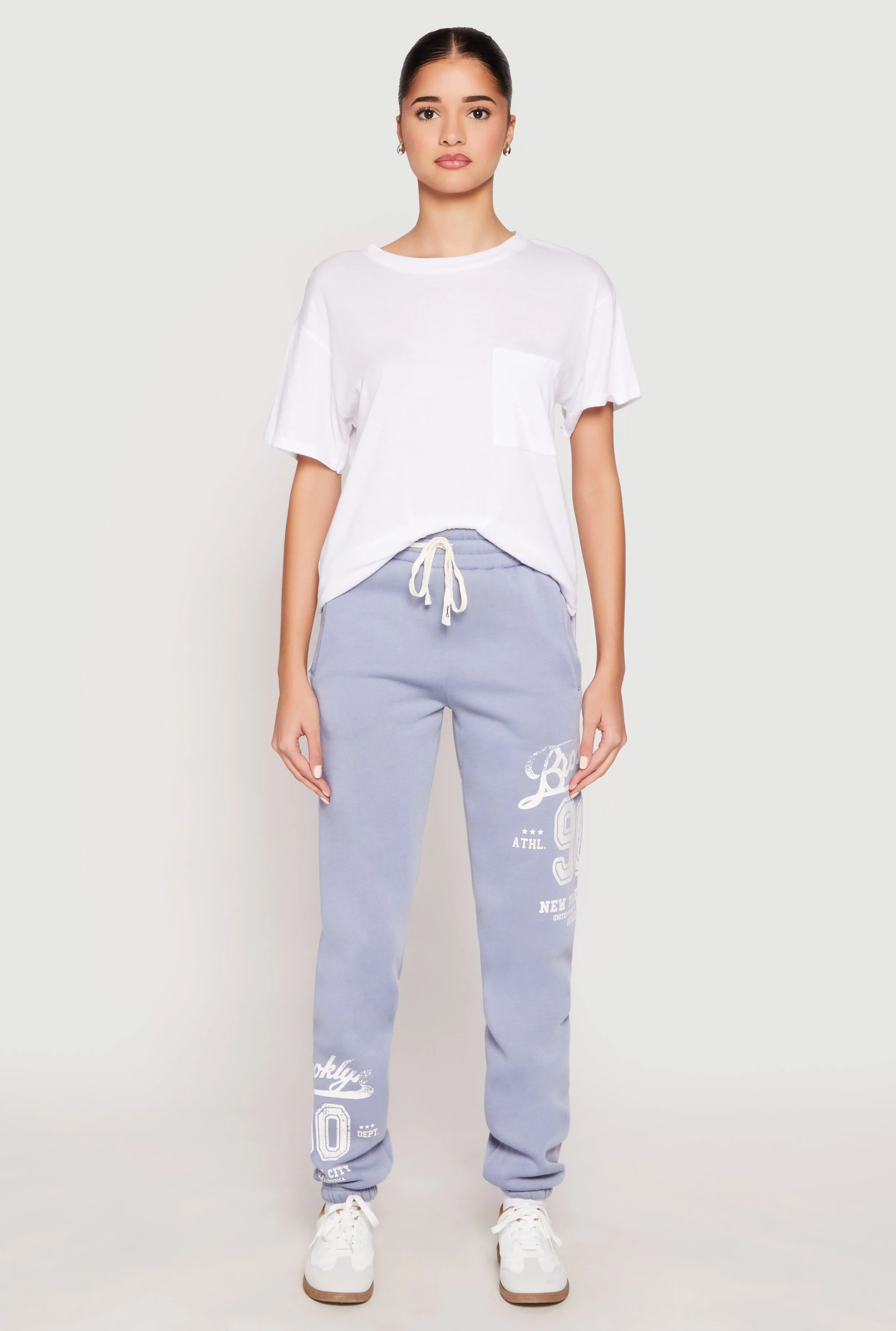 Brooklyn New York City Sweatpants sold by Rainbow