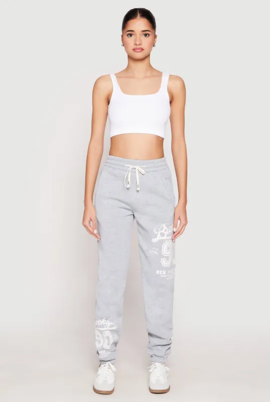 Brooklyn New York City Sweatpants sold by Rainbow